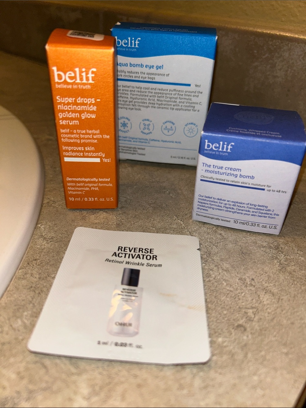 Belif travel Kit